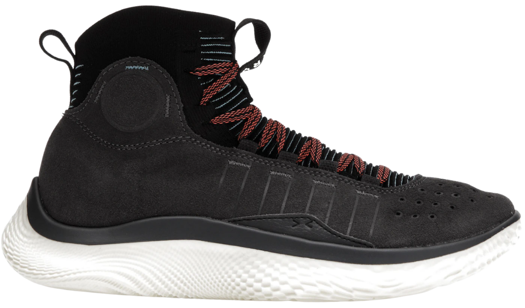 Giày Under Armour Curry 4 Flotro 'Grey Black' 3024861-101