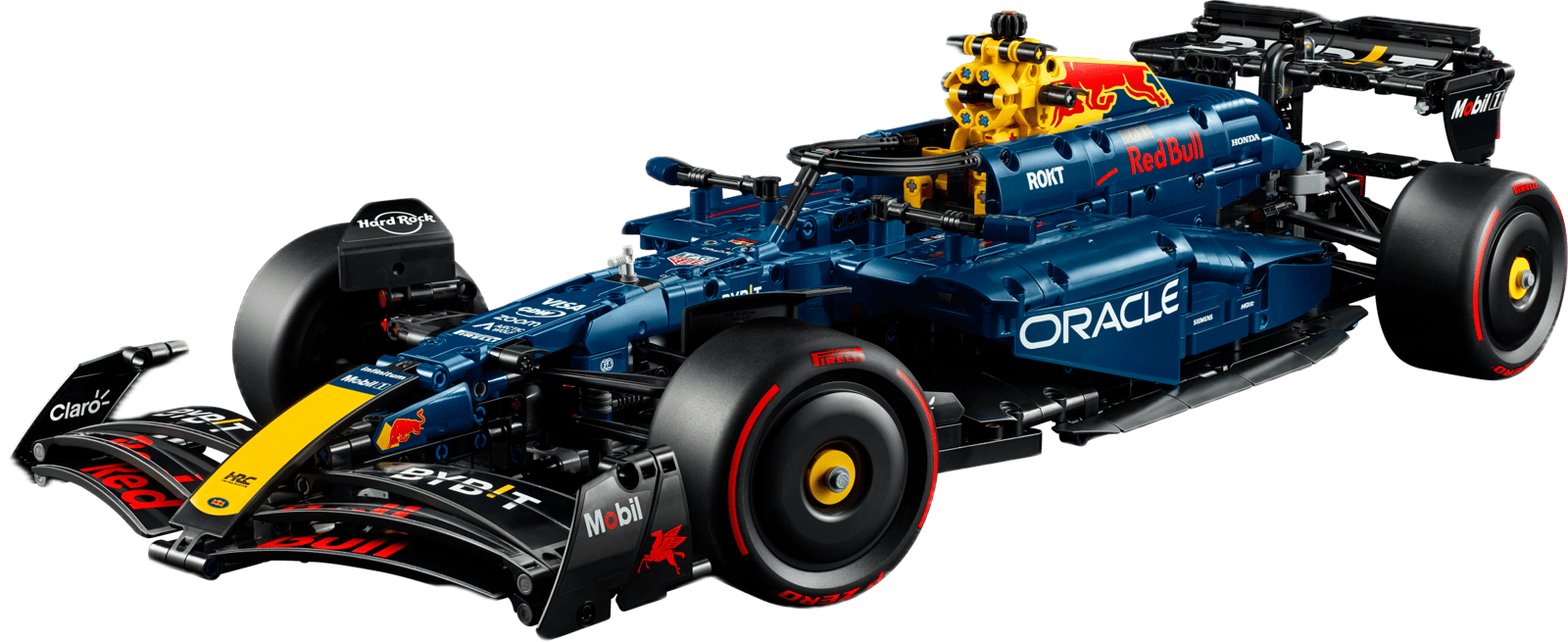 Mô Hình Lego Oracle Red Bull Racing RB20 Technic 42206