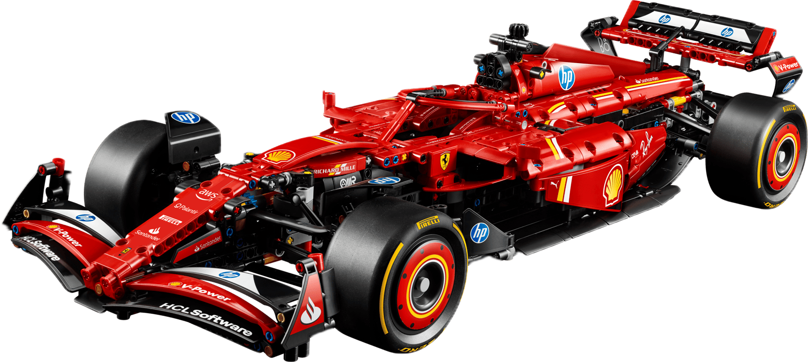 Mô Hình Lego Ferrari SF-24 F1 Technic 42207
