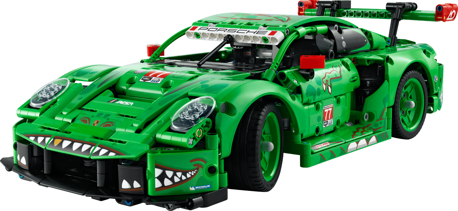 Mô Hình Lego Porsche 911 GT3 Technic 42224