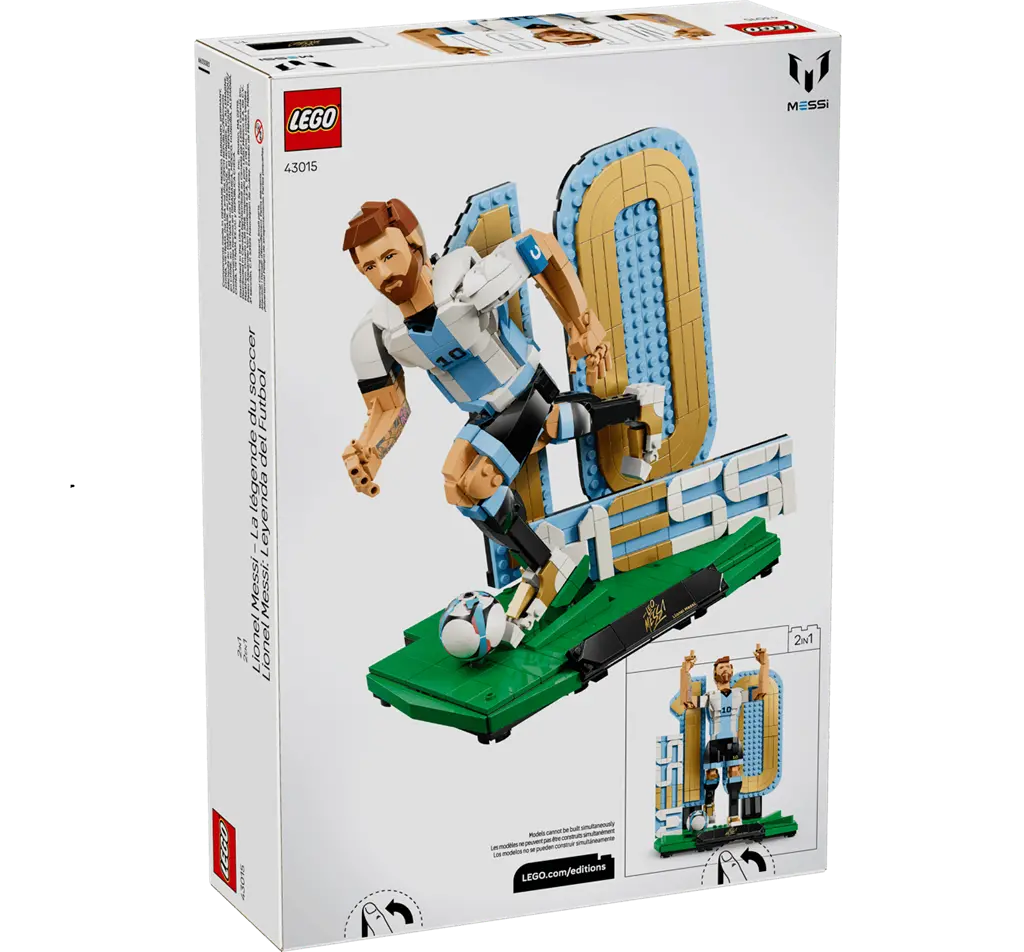 Mô Hình Lego Lionel Messi 43015