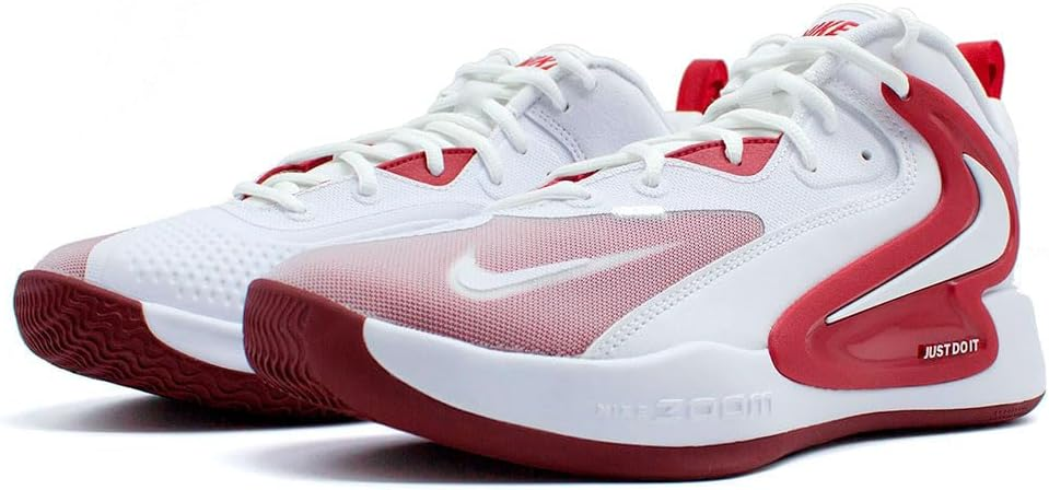 Alternative view of Giày Nike HyperSet 2 'White Team Crimson' FQ7070-106