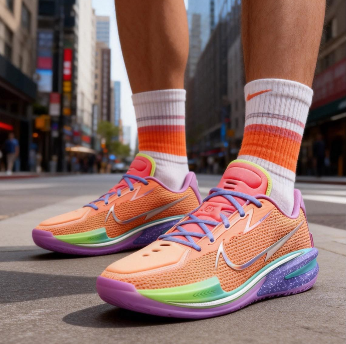 Alternative view of Giày Nike x Dylan Harper Zoom GT Cut 1 EP 'Tri-State' CZ0176-800