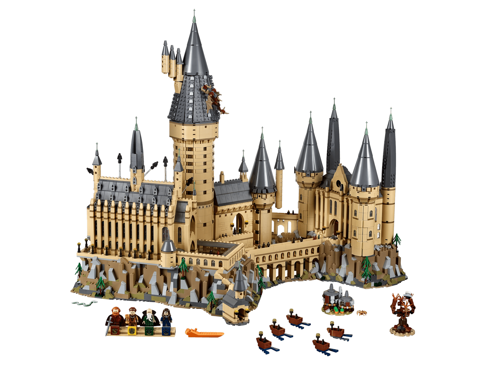 Mô Hình Lego Harry Potter Hogwarts Castle 71043