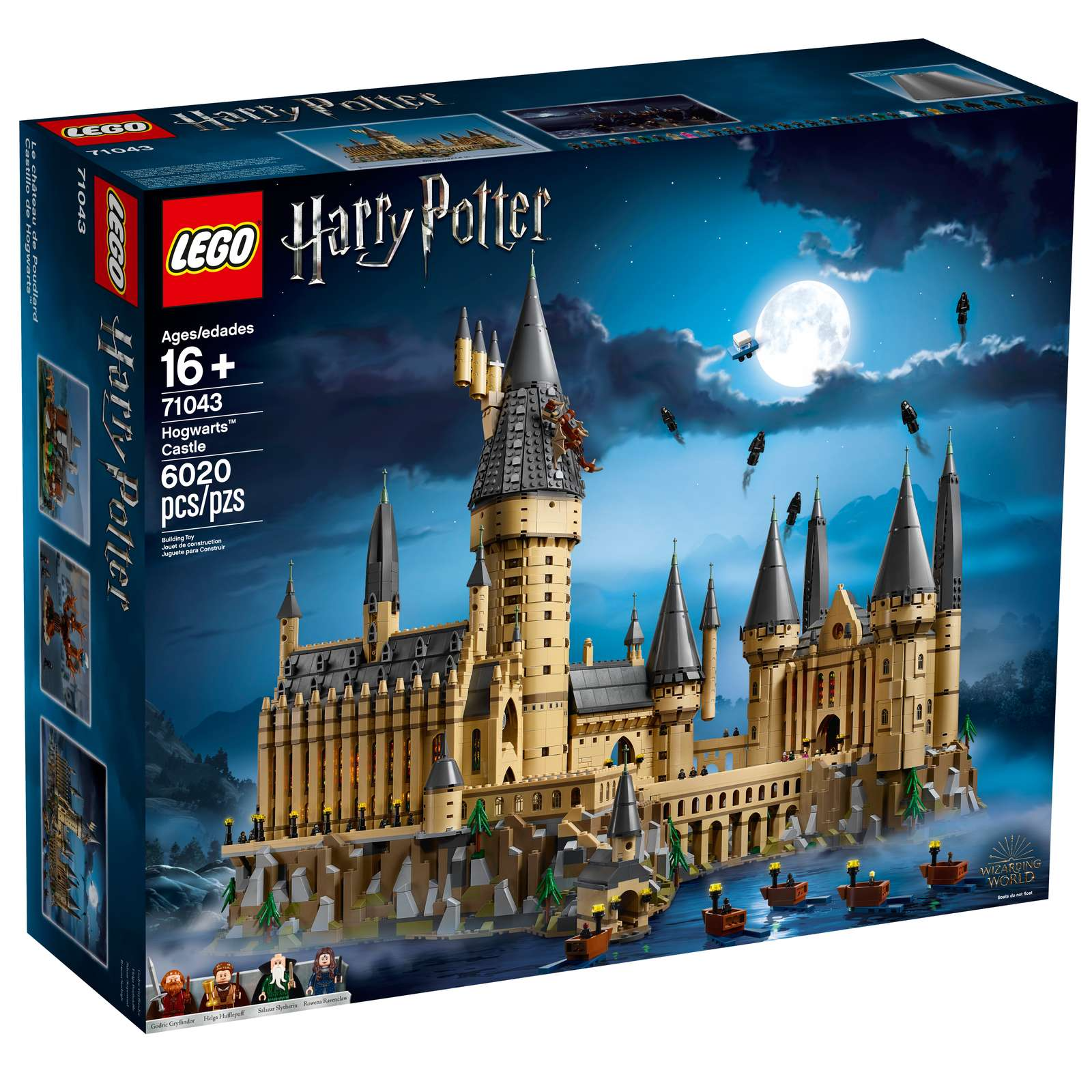 Alternative view of Mô Hình Lego Harry Potter Hogwarts Castle 71043