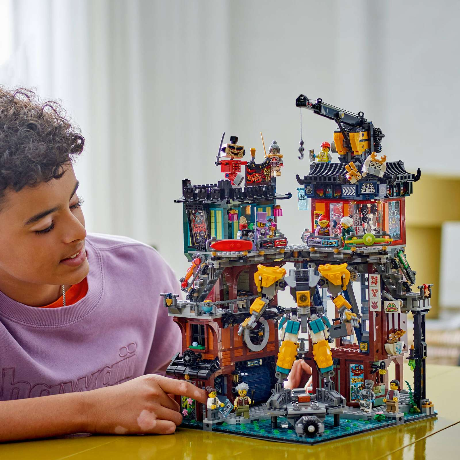 Alternative view of Mô Hình Lego Ninjago 71837
