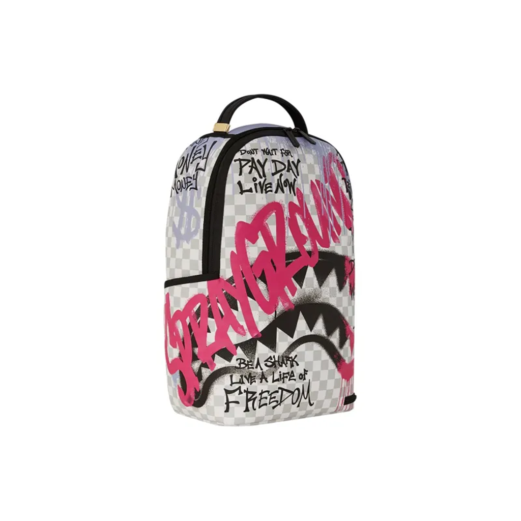 Alternative view of Balo Sprayground Poetry ‘Raw White’ W1045732