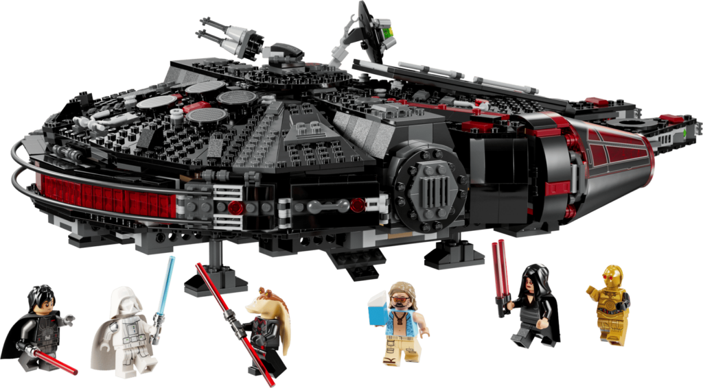 Mô Hình Lego The Dark Falcon 75389