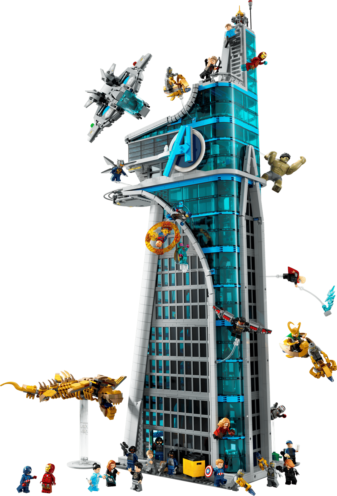 Mô Hình Lego Avengers Tower 76269