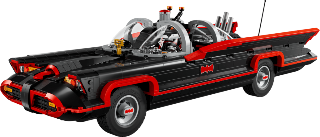 Mô Hình Lego Batman™: The Classic TV Series Batmobile™ 76328