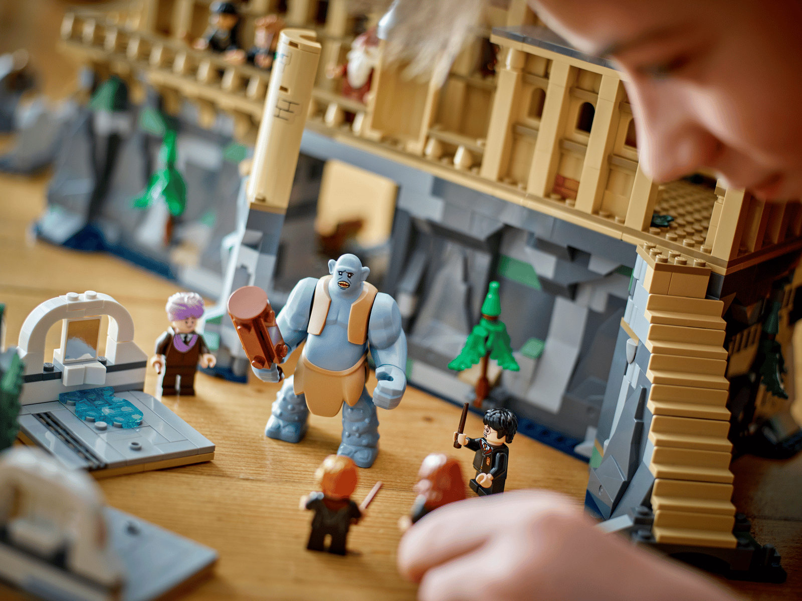 Alternative view of Mô Hình Lego Hogwarts™ Castle: The Great Hall 76435