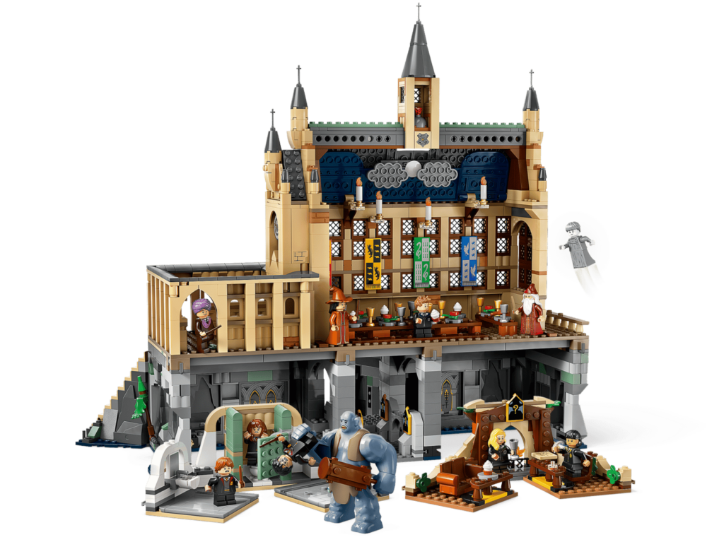 Mô Hình Lego Hogwarts™ Castle: The Great Hall 76435