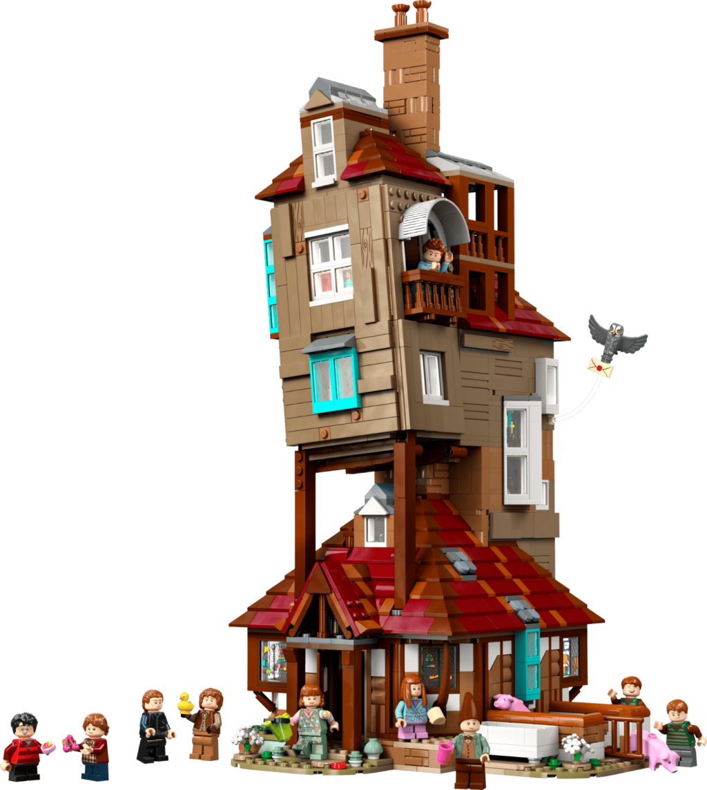 Mô Hình Lego The Burrow – Collectors' Edition 76437