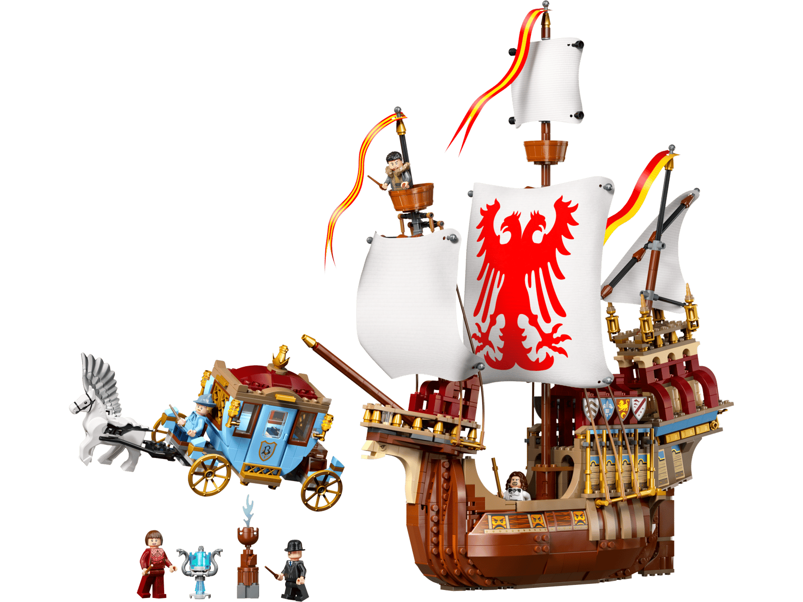 Mô Hình Lego Triwizard Tournament: The Arrival 76440