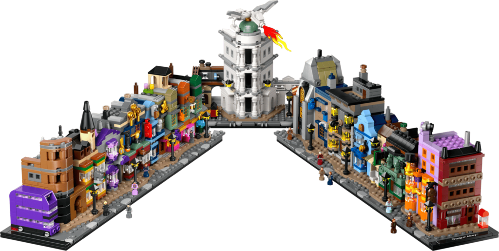 Mô Hình Lego Harry Potter Diagon Alley Wizarding 76444