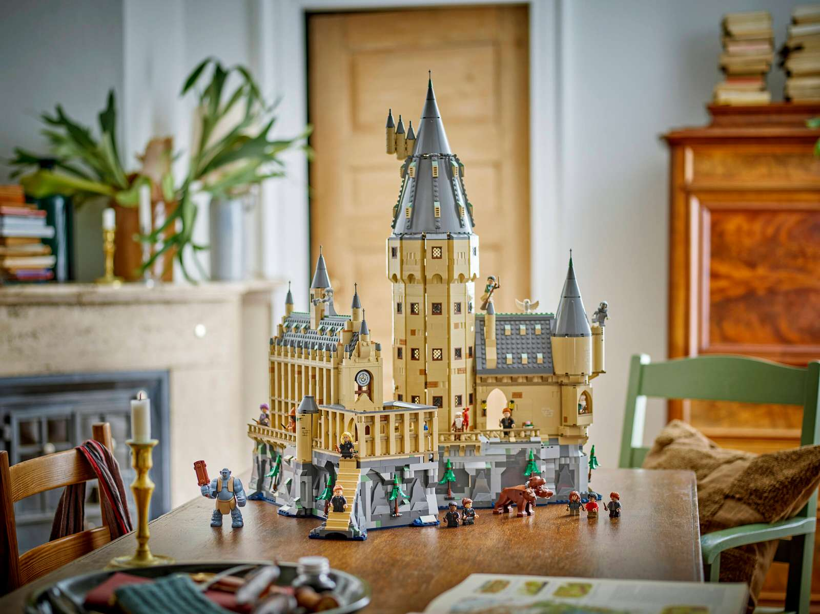 Alternative view of Mô Hình Lego Hogwarts™ Castle: The Main Tower 76454