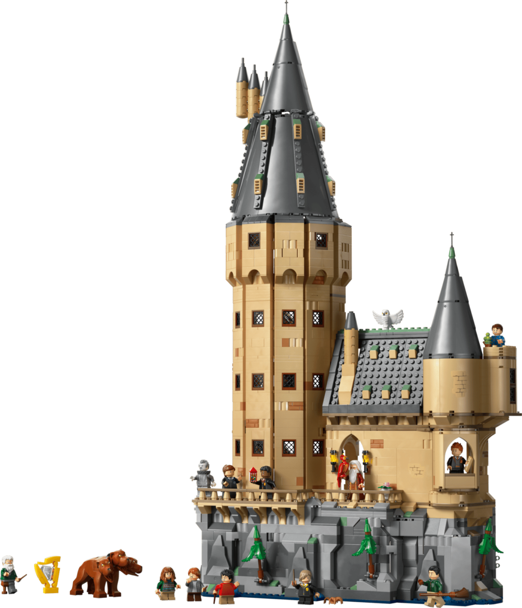 Mô Hình Lego Hogwarts™ Castle: The Main Tower 76454