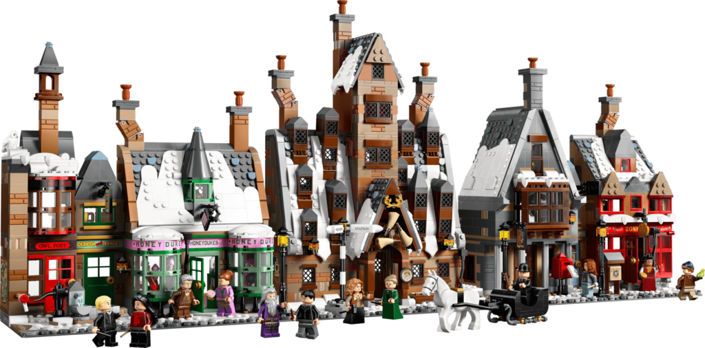 Mô Hình Lego Harry Potter Hogsmeade Village Collectors 76457