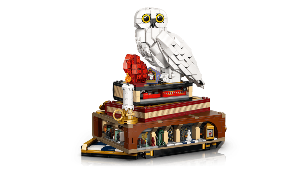 Mô Hình Lego Sorcerer's Stone – Collectors' Edition 76466