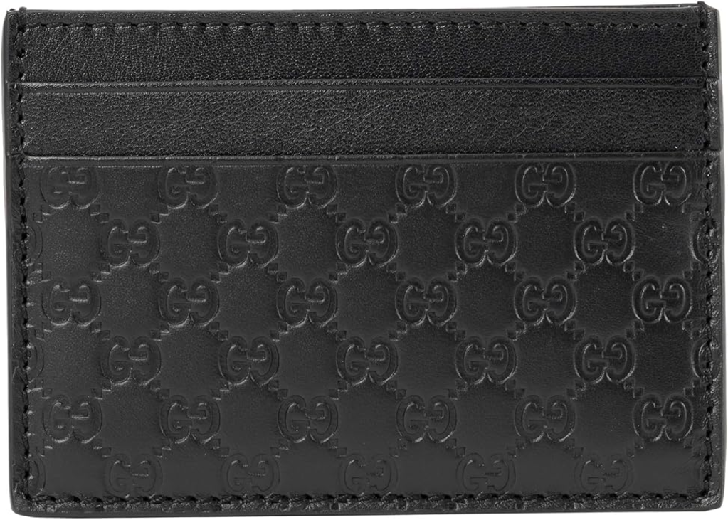 Ví Gucci Card Case Microguccissima 'Black' 262837-BMJ1N-1000