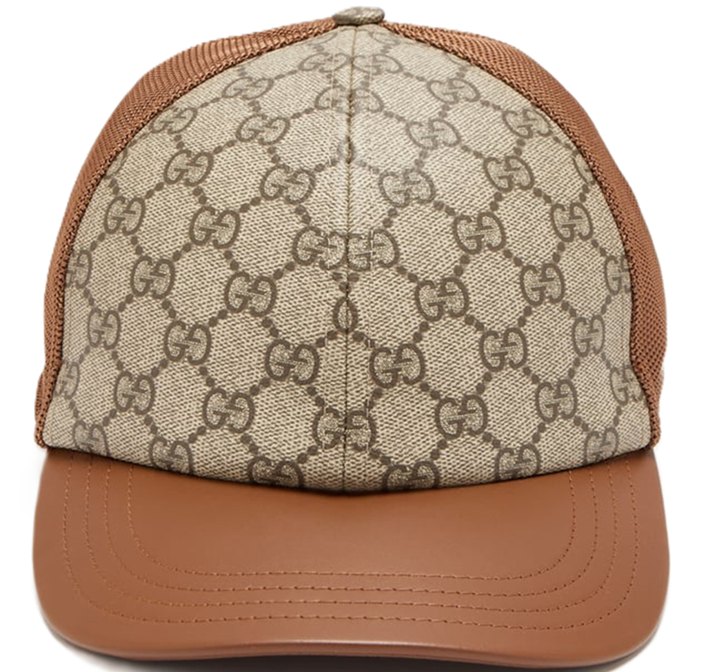 Mũ Gucci Monogram Canvas Baseball ‘Beige’ 820868-4HBEB-9765