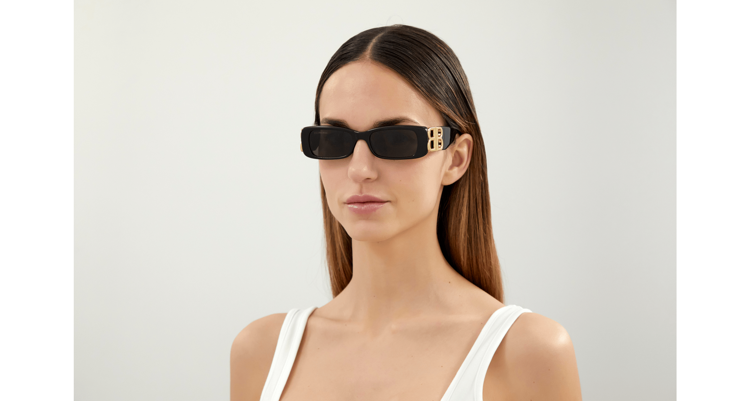 Alternative view of Kính Balenciaga Sunglasses 'Black' BB0096S-001