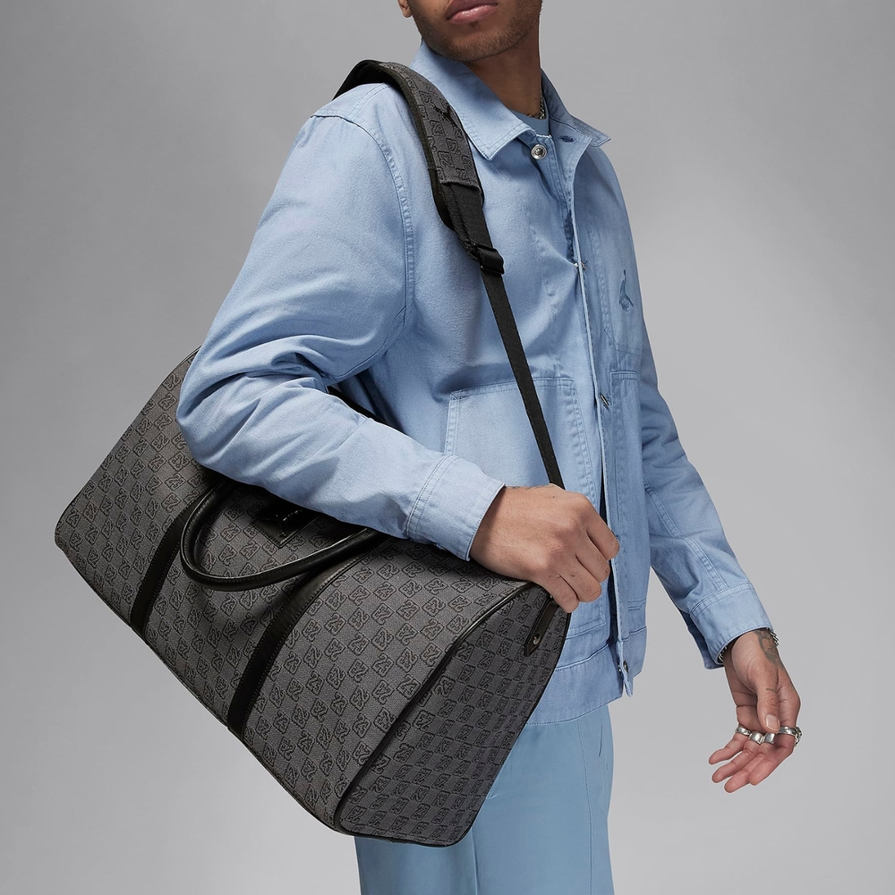 Alternative view of Túi Nike Air Jordan Monogram Duffle 'Black' JD2413019AD-002