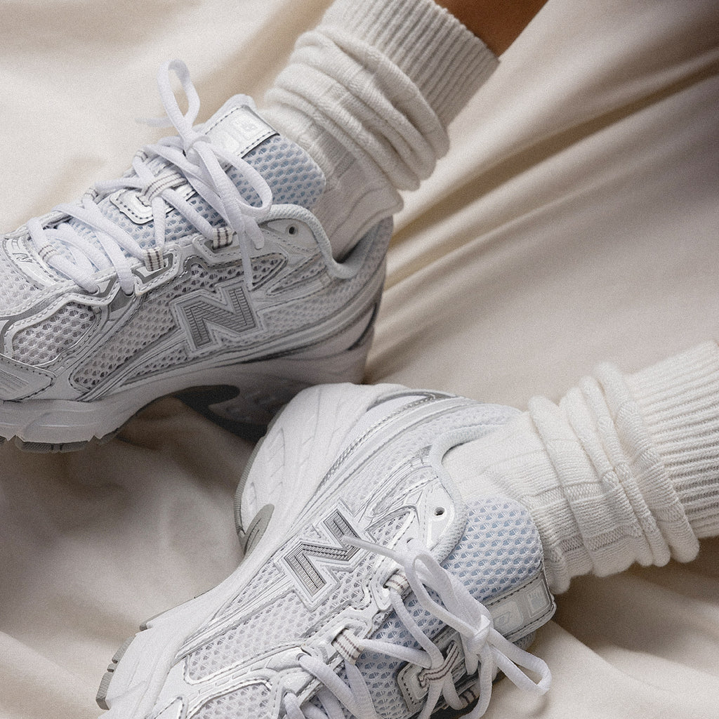 Alternative view of Giày New Balance 740v2 'White Silver Reflection'  U740WM2