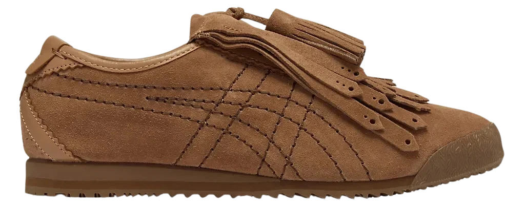 Giày Onitsuka Tiger Mexico 66 Fringe 'Dark Brown' 1183C576-200