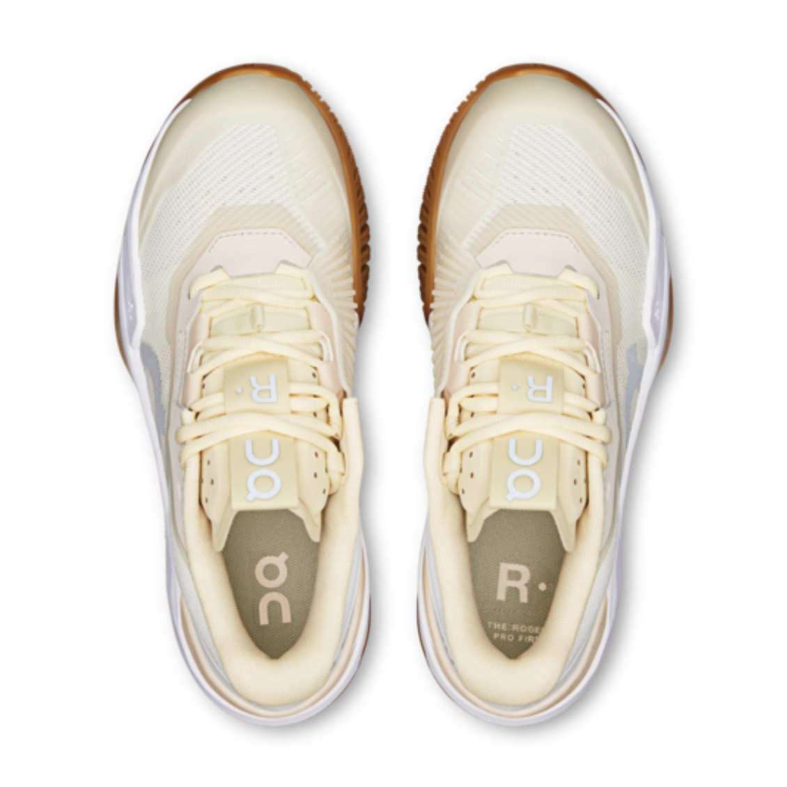 Alternative view of Giày On The Roger Pro Fire 'Ivory' 3WF30031217