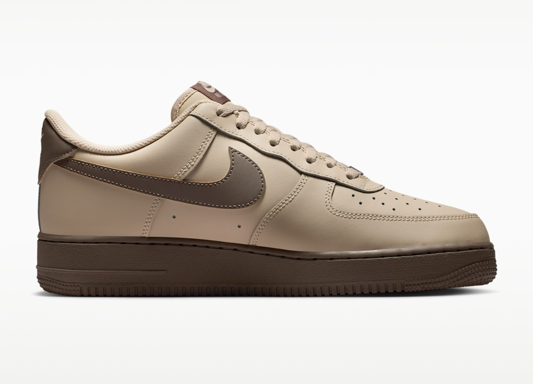 Alternative view of Giày Nike Air Force 1 Low '07 'Rattan Olive Grey' FJ4146-201