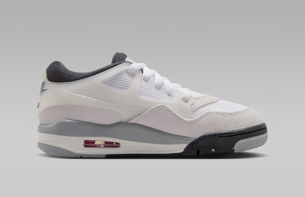 Alternative view of Giày Nike Air Jordan 4 RM 'White Light Smoke' FQ7938-108