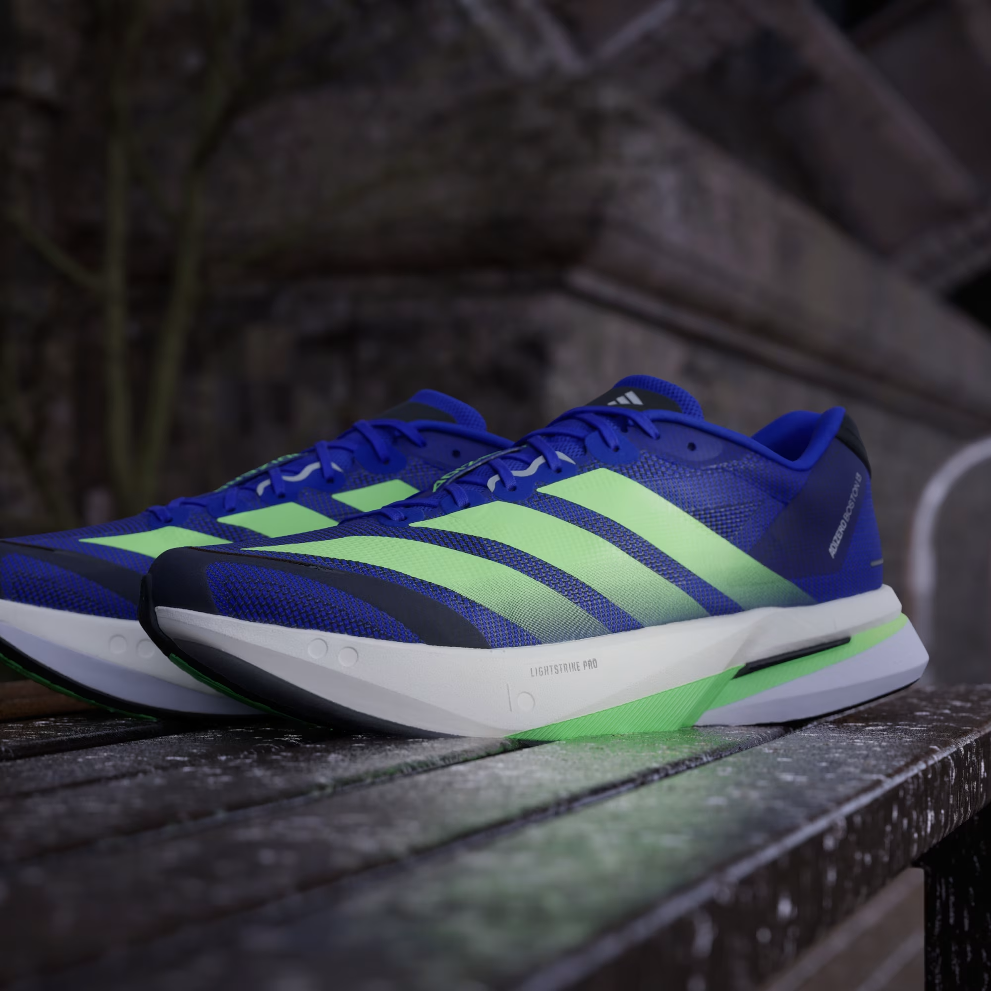 Alternative view of Giày Adidas Adizero Boston 13 'Lime Burst' JS4944