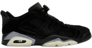 Giày Nike Air Jordan 6 Retro Low 'Blackout' IO9786-001