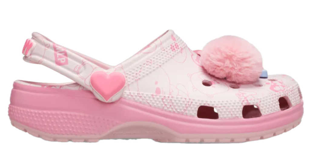 Dép Crocs Clog Unisex Classic Loopy 'Pink' 210552-90H
