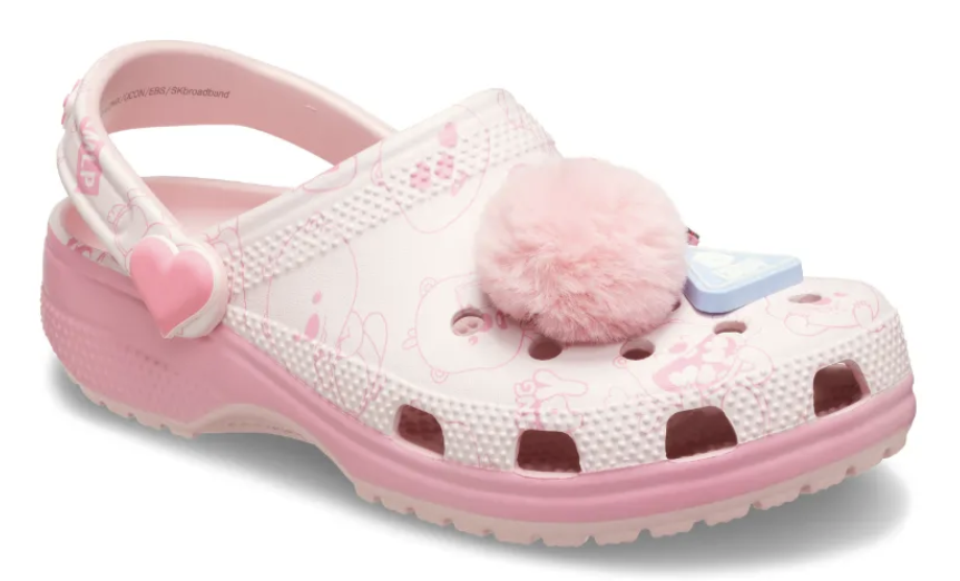 Alternative view of Dép Crocs Clog Unisex Classic Loopy 'Pink' 210552-90H