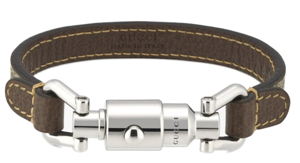 Vòng Gucci Metal Bracelet 'Brown' 759957-IAADV-8489