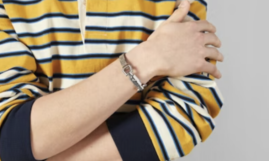 Alternative view of Vòng Gucci Metal Bracelet 'Brown' 759957-IAADV-8489