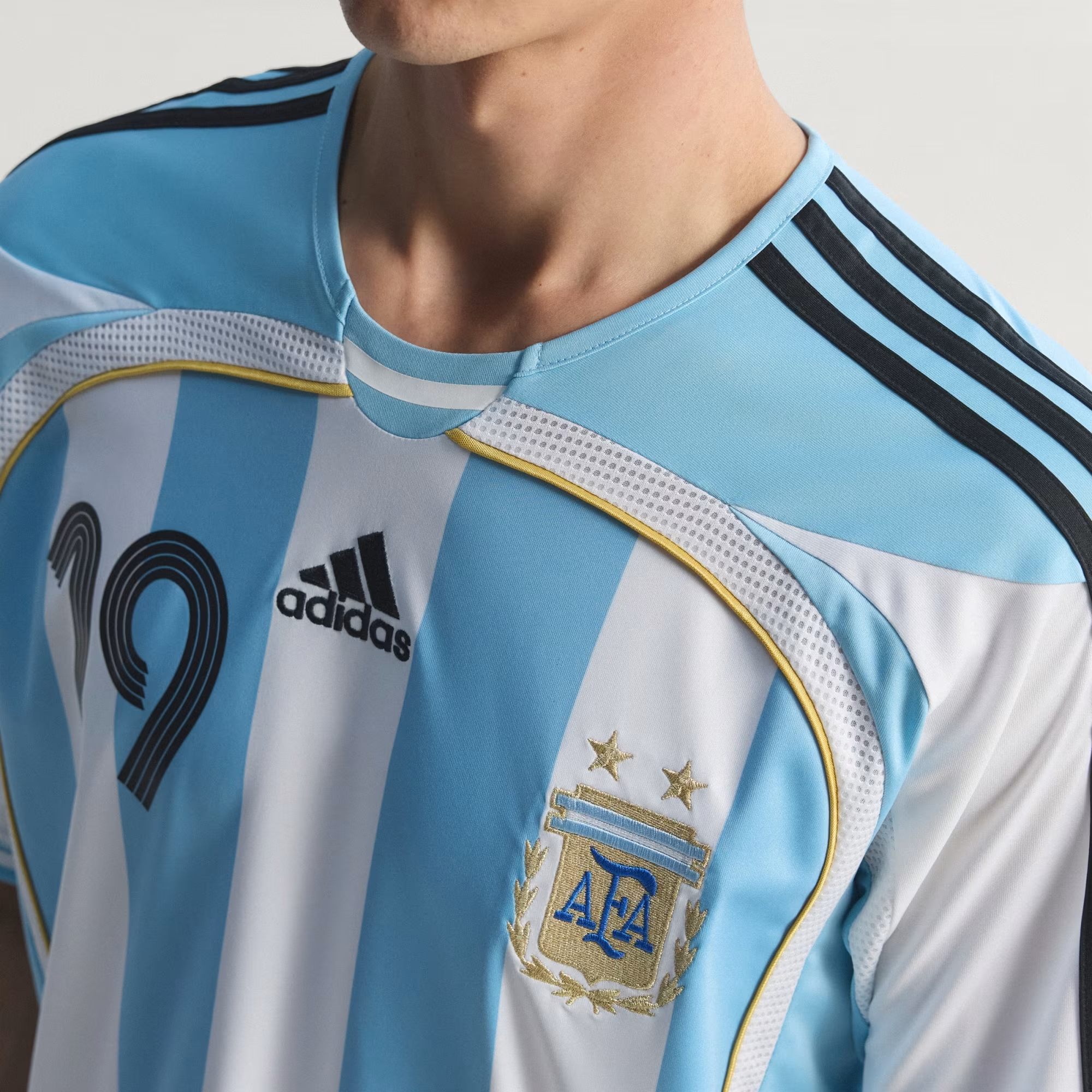 Áo Adidas Argentina Home Jersey 06 'White' JN3708 - Ảnh 7