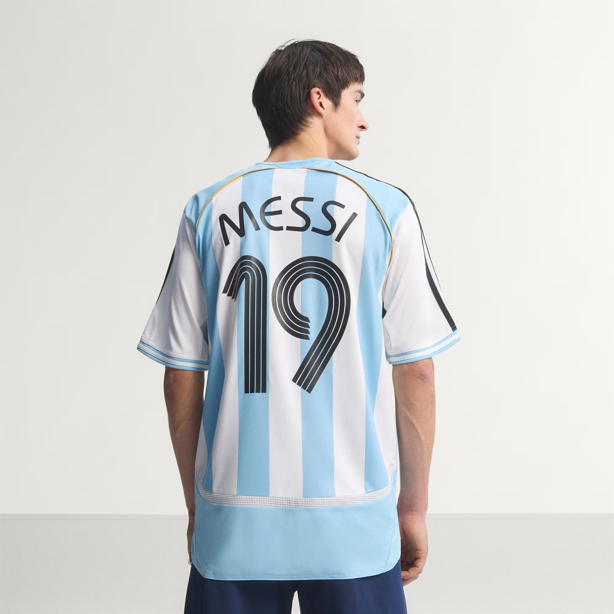 Áo Adidas Argentina Home Jersey 06 'White' JN3708 - Ảnh 3