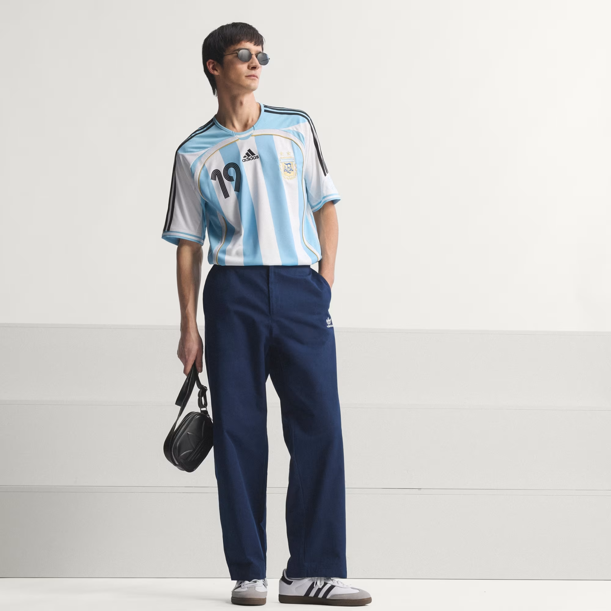 Áo Adidas Argentina Home Jersey 06 'White' JN3708 - Ảnh 4