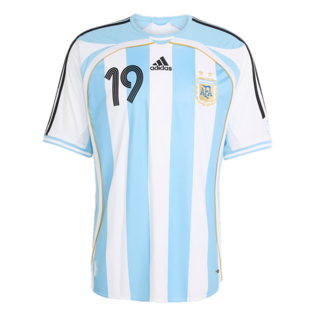 Áo Adidas Argentina Home Jersey 06 'White' JN3708