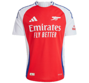 Áo Adidas Arsenal 24/25 Home Authentic Asia Sizing IT6140