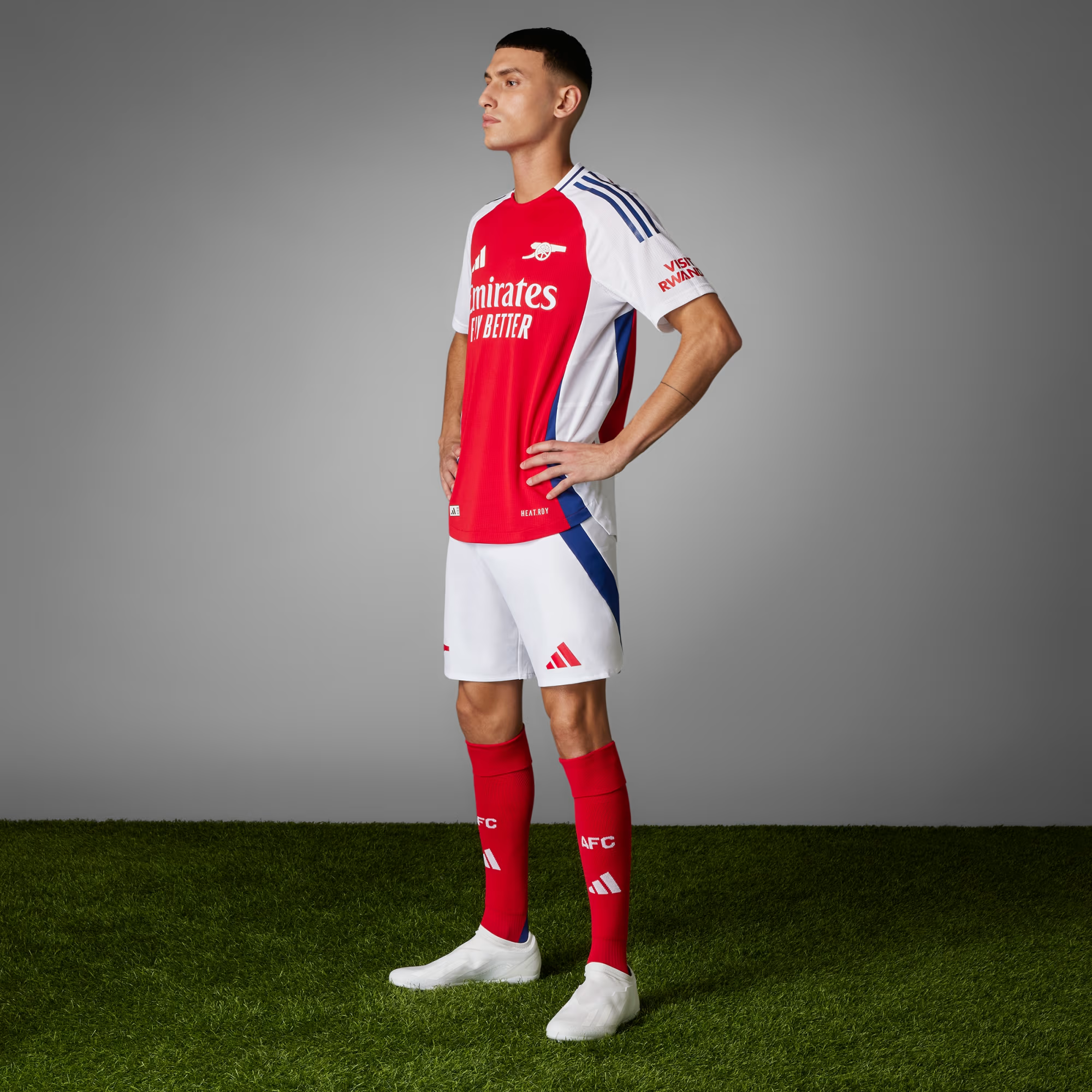 Áo Adidas Arsenal 24/25 Home Authentic Asia Sizing IT6140 - Ảnh 4