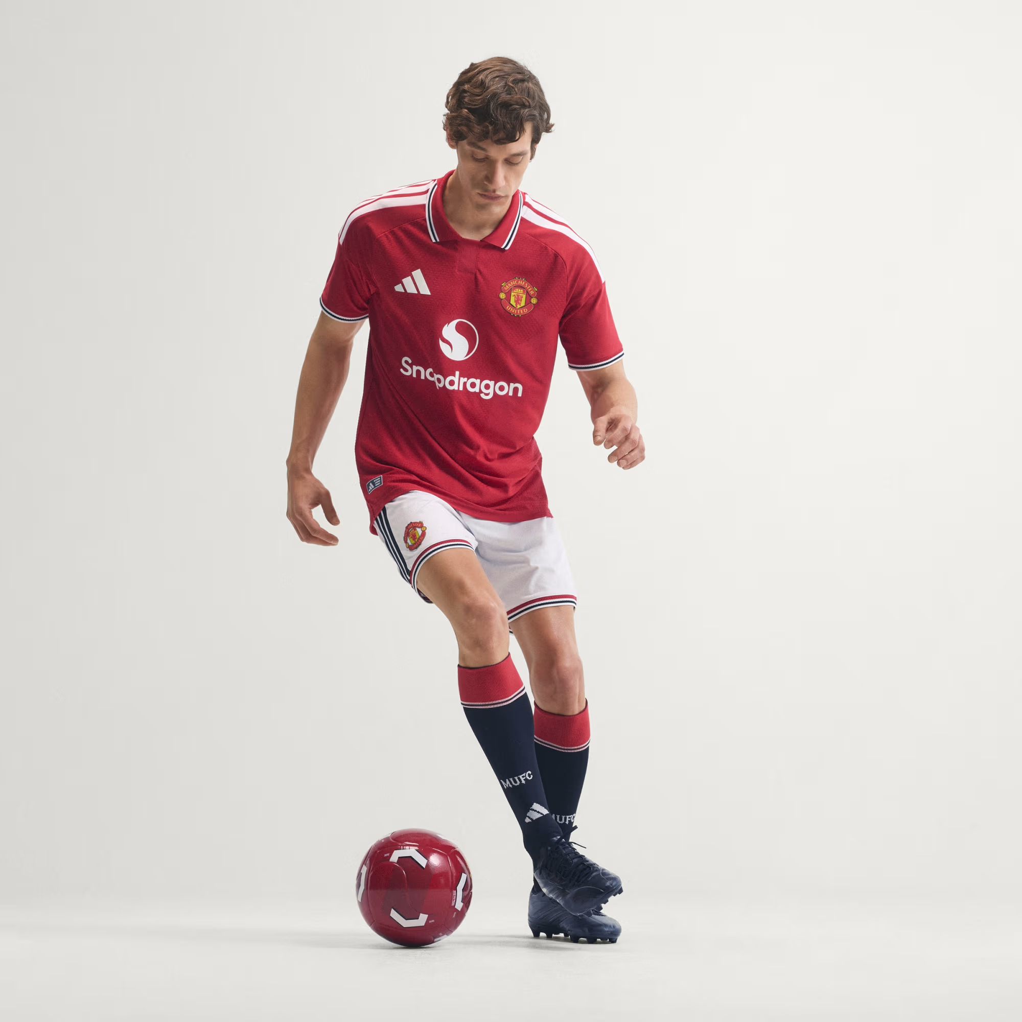 Áo Adidas Manchester United 26/27 Home Jersey KA6868 - Ảnh 5