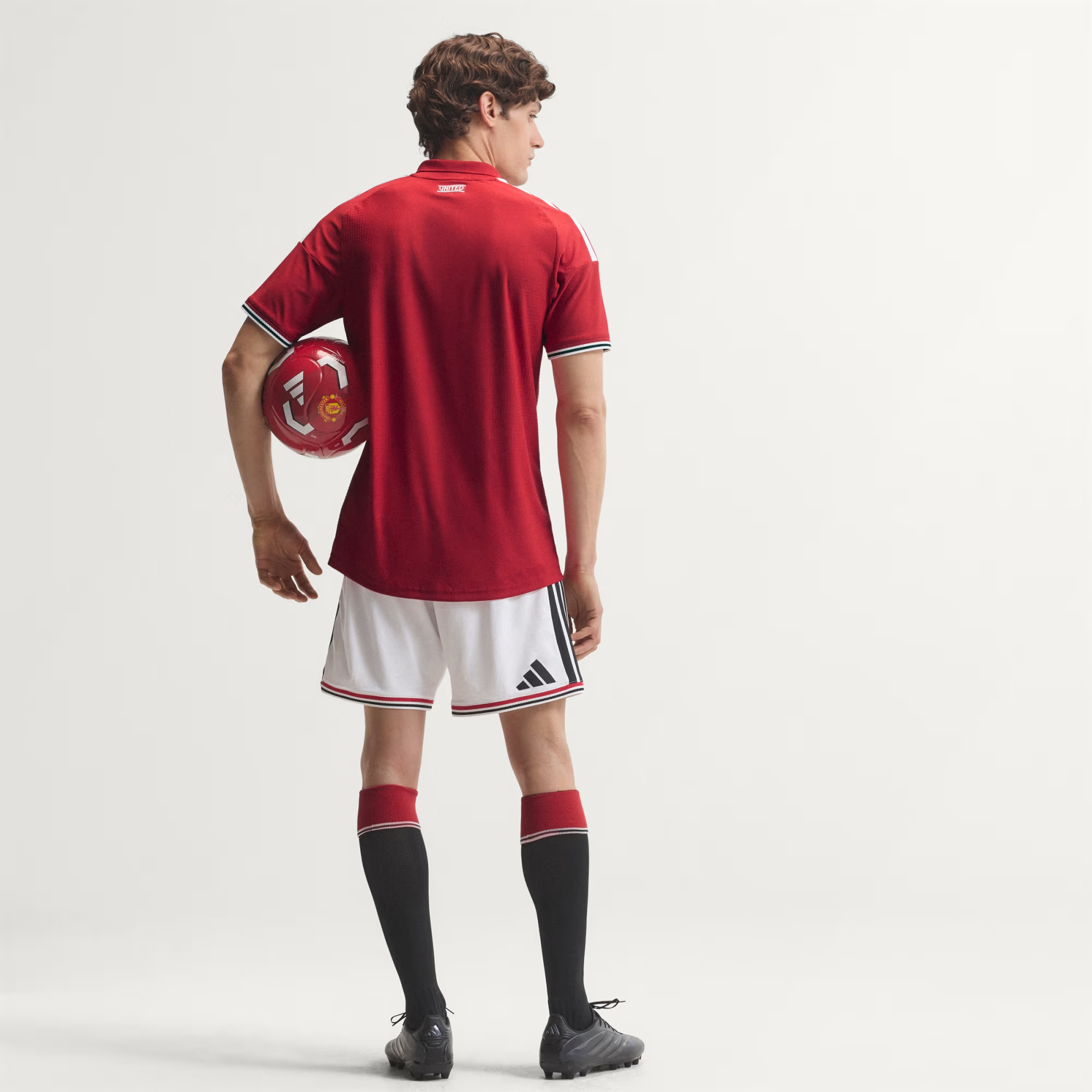 Alternative view of Áo Adidas Manchester United 26/27 Home Jersey KA6868