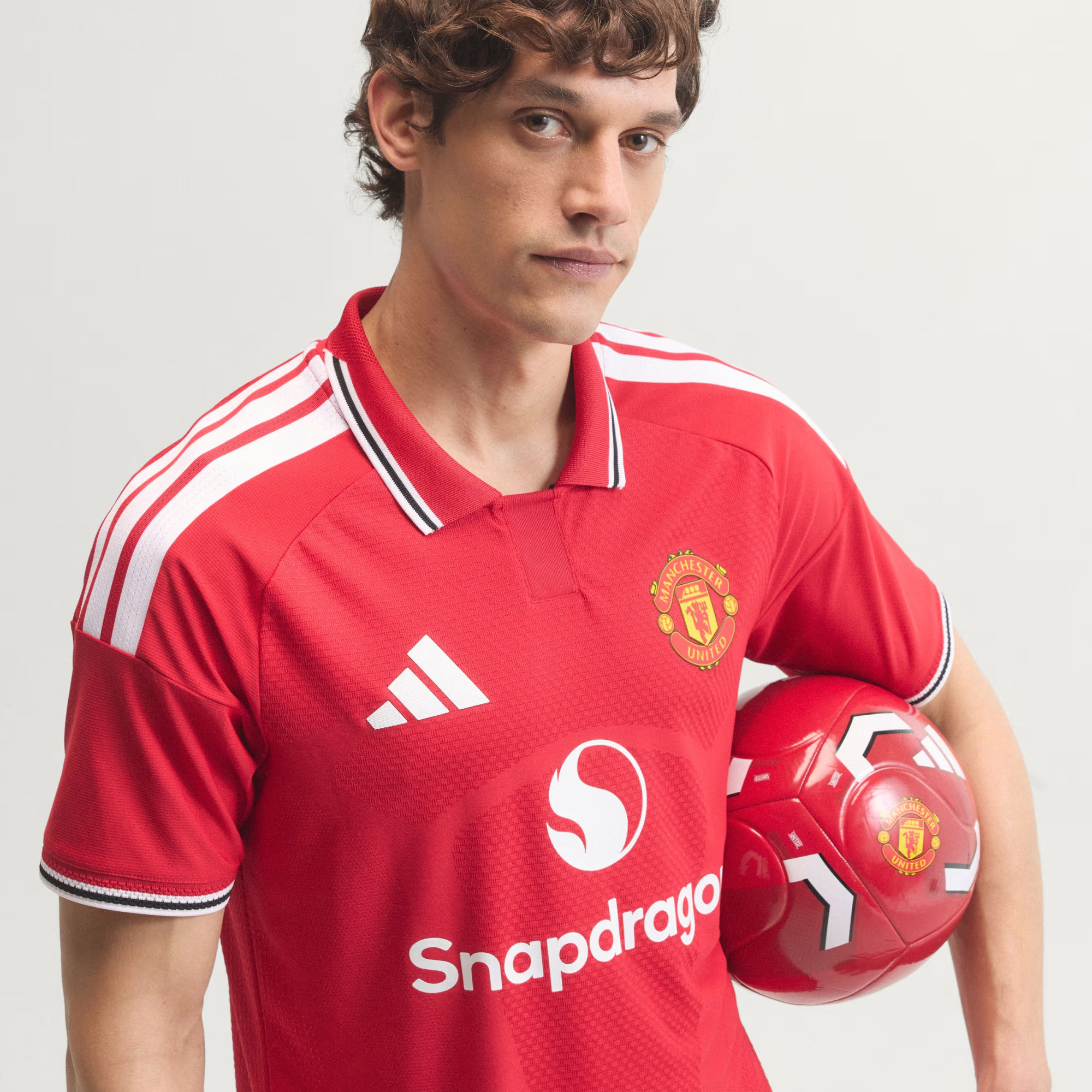 Áo Adidas Manchester United 26/27 Home Jersey KA6868 - Ảnh 8