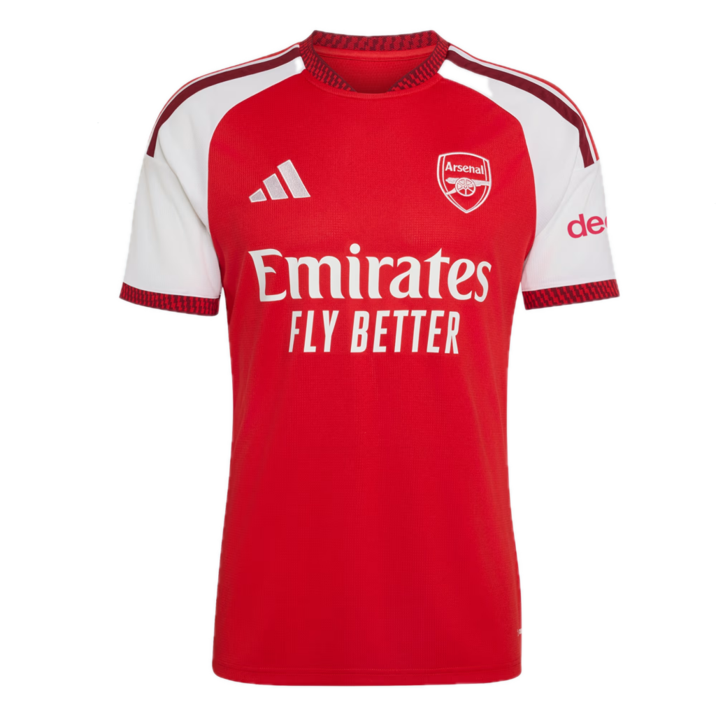 Áo Adidas Arsenal FC 26/27 Home Jersey JZ3168