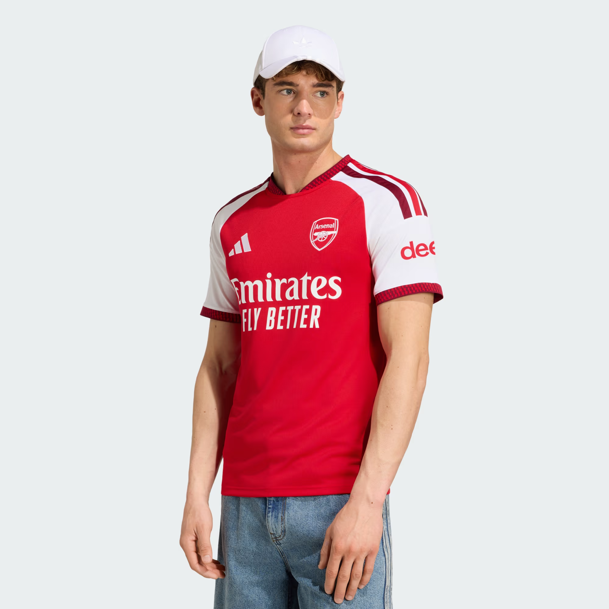Alternative view of Áo Adidas Arsenal FC 26/27 Home Jersey JZ3168