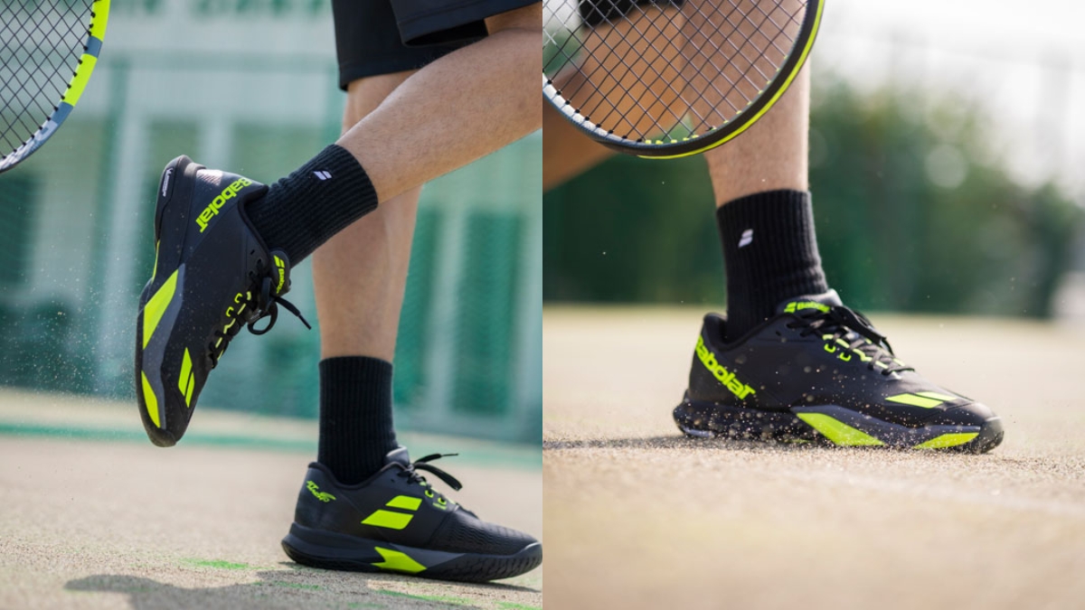 Đánh giá chi tiết giày tennis Babolat Jet Mach 4: Tốc độ được định nghĩa lại